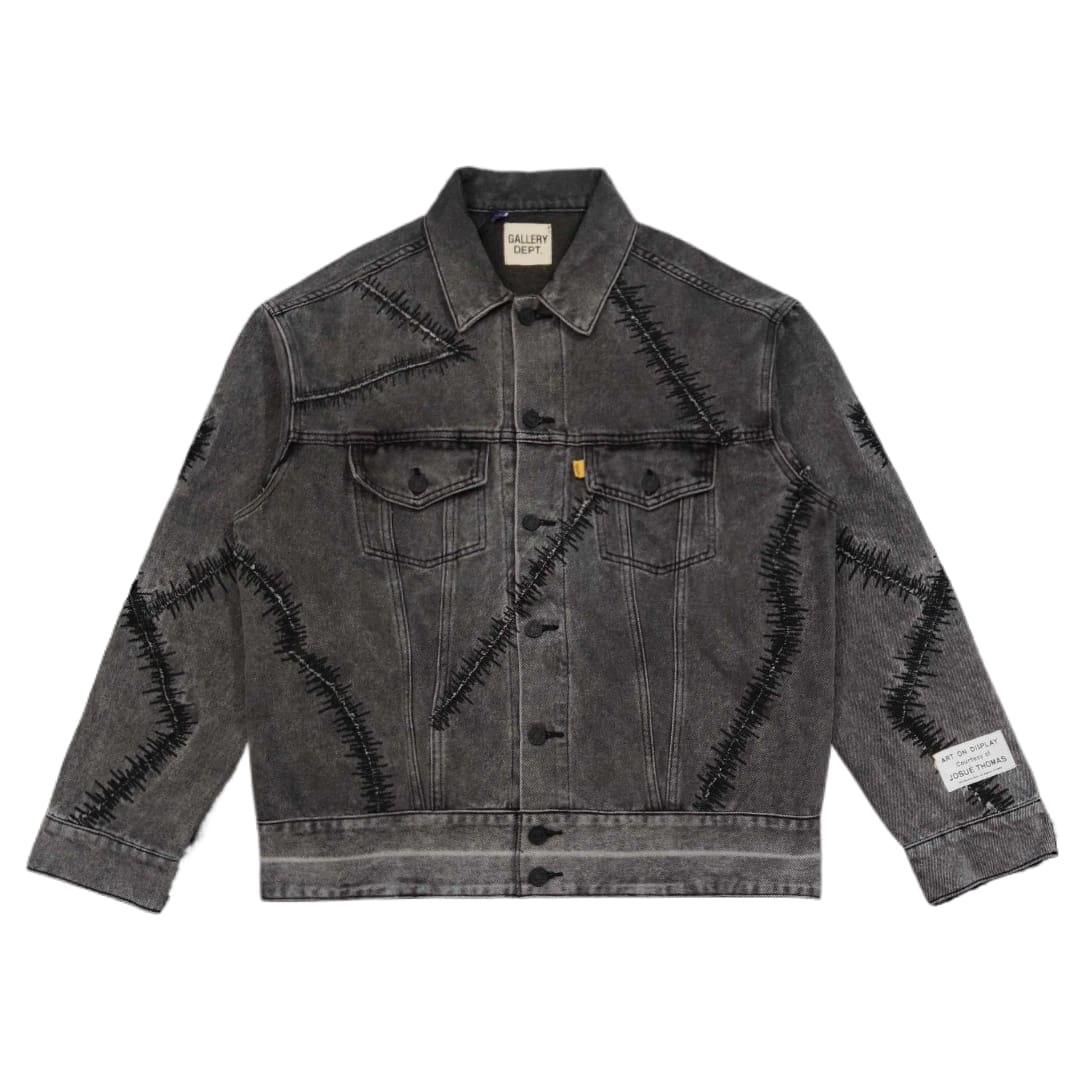 Gallery Dept. Scar And Y Vintage Denim Jacket