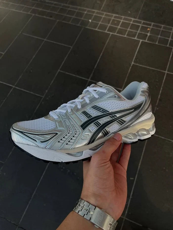 Gel-Kayano 14 White Graphite Grey