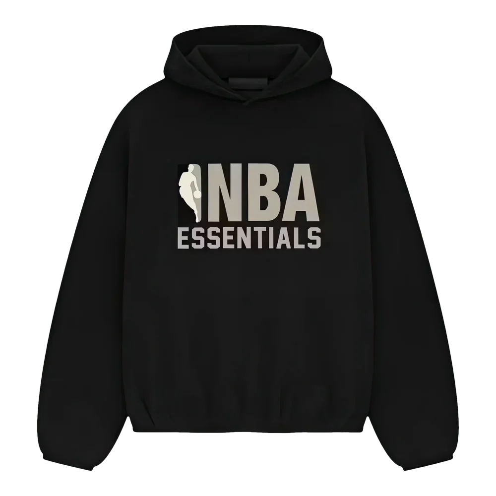 Fear of God Essentials NBA Black Grey Full Set