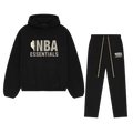 Fear of God Essentials NBA Black Grey Full Set
