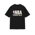 Fear of God Essentials NBA Black White T-shirt