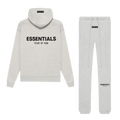 Fear of God Essentials Light Oatmeal Full set