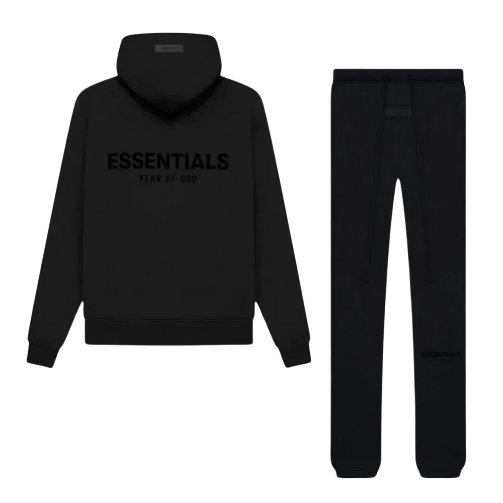 Fear of God Essentials Limo Black Full set