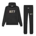 Fear of God Essentials 1977 Iron Black Full set