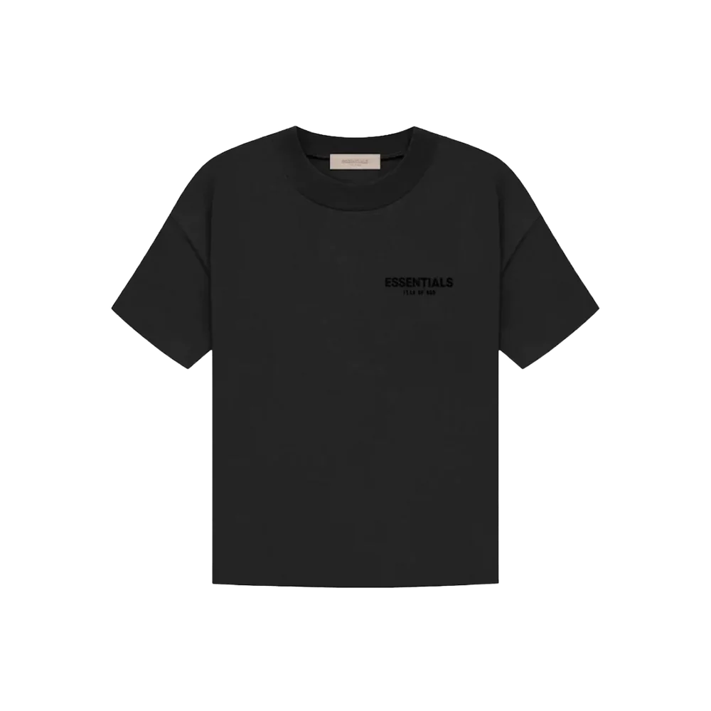 Fear of God Essentials Black Limo T-shirt