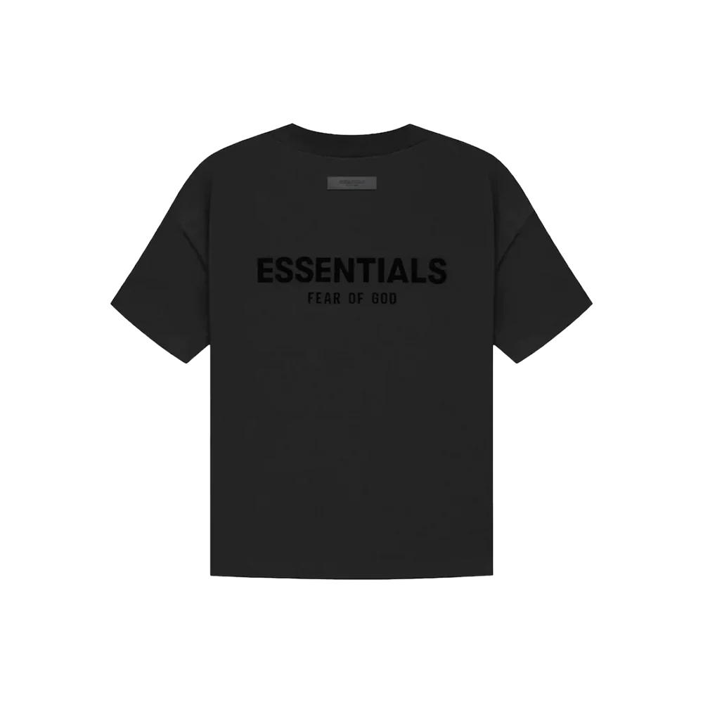 Fear of God Essentials Black Limo T-shirt