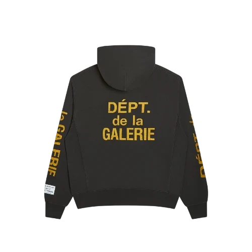 Gallery Dept. Dépt. De La Galerie Hoodie Black