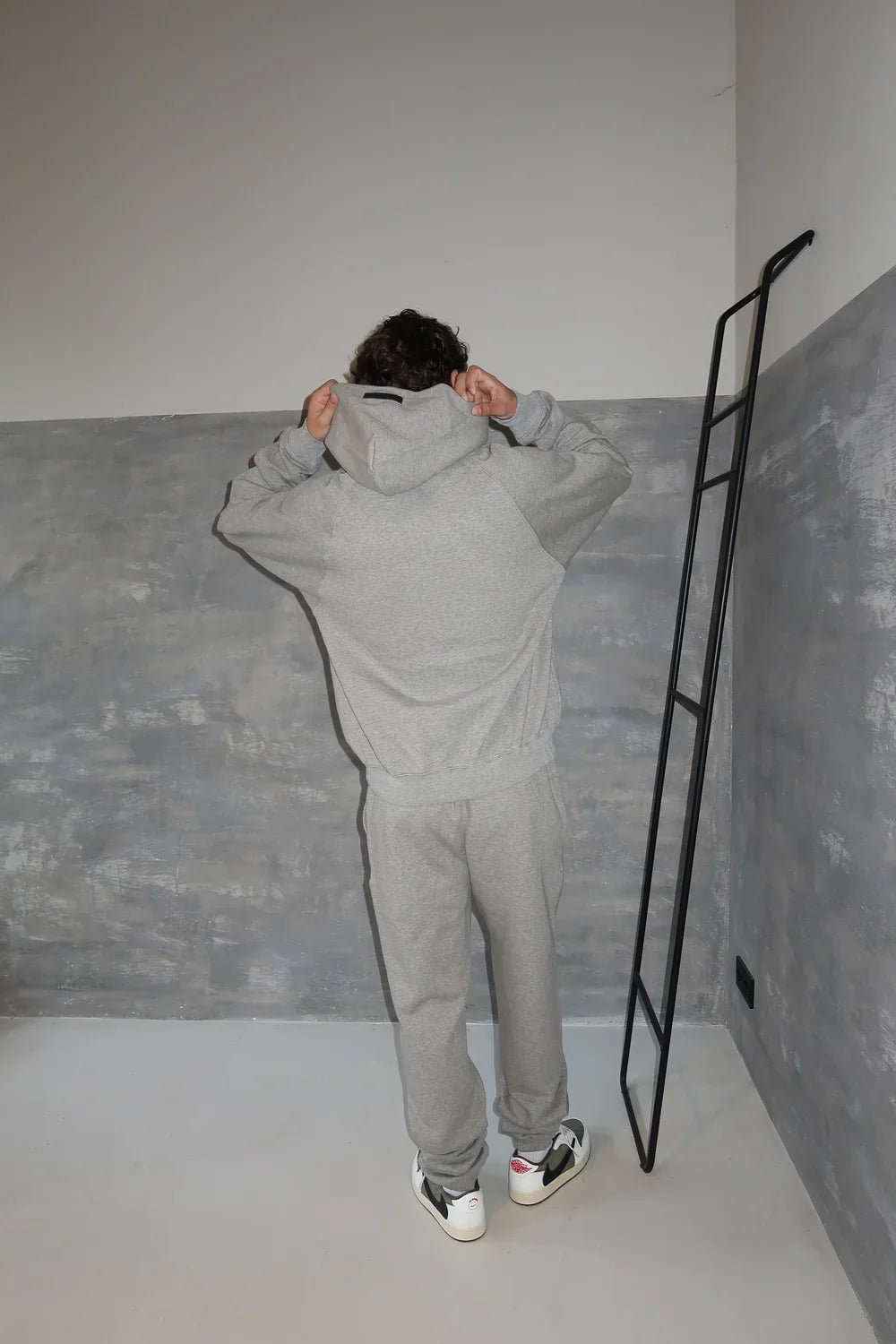 Fear of God Essentials 1977 Dark Oatmeal Full set