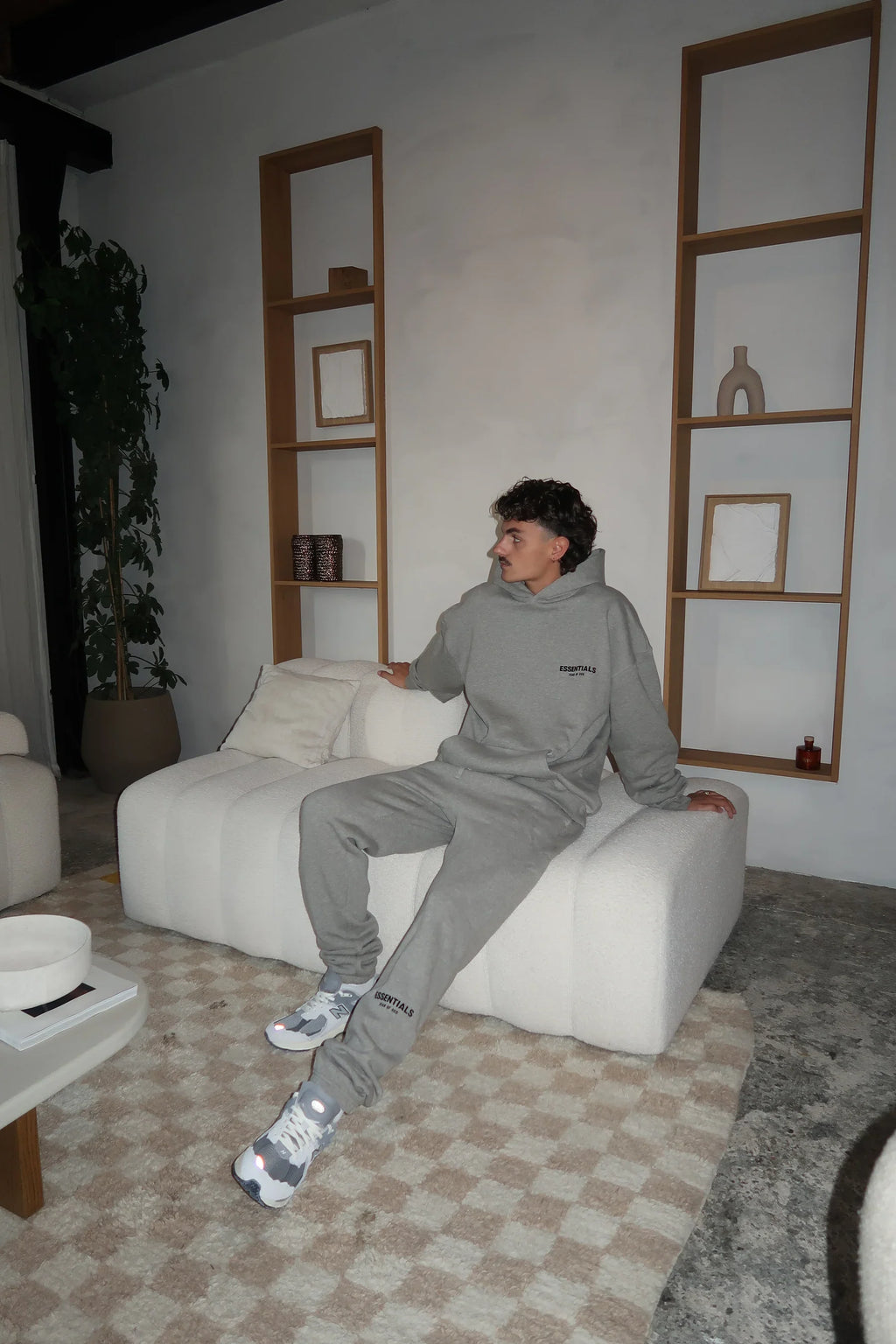 Fear of God Essentials Dark Oatmeal Full set
