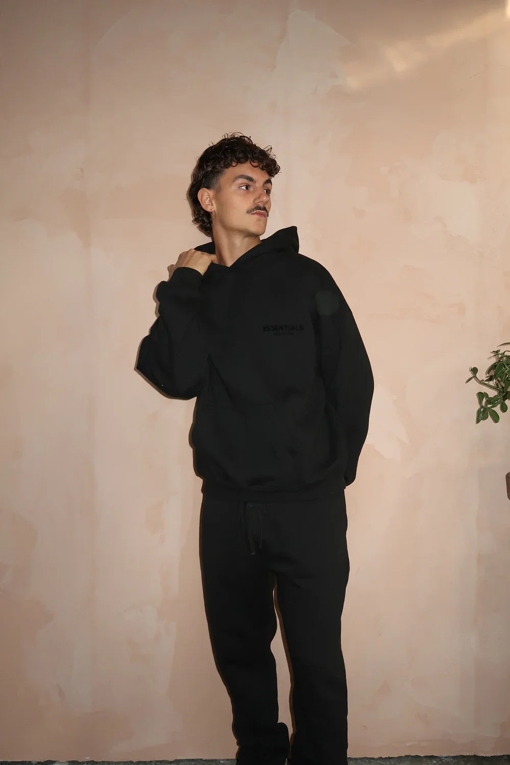 Fear of God Essentials Limo Black Full set