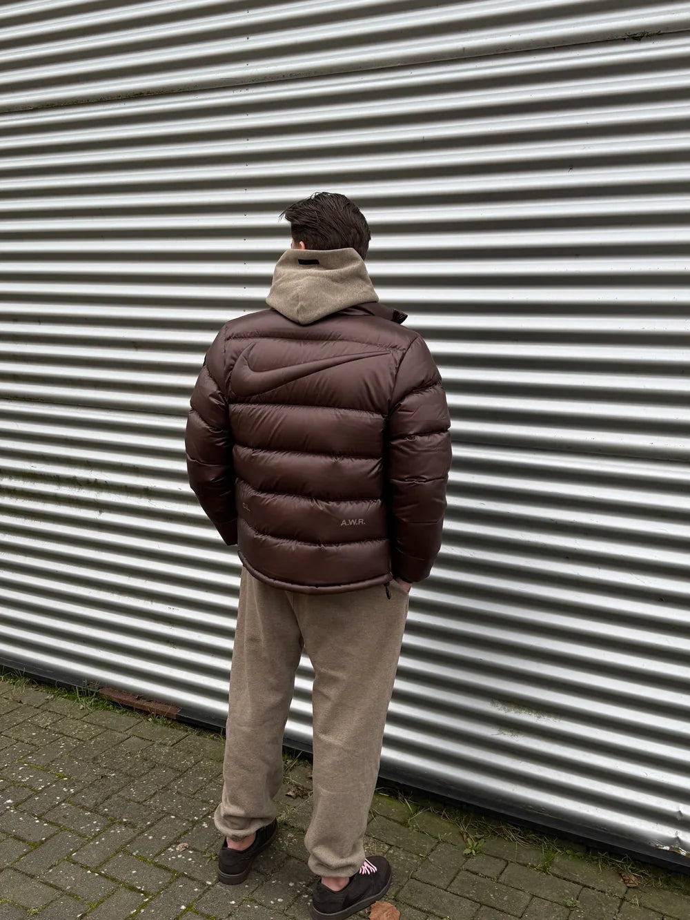 NOCTA Sunset Puffer Jacket Baroque Brown