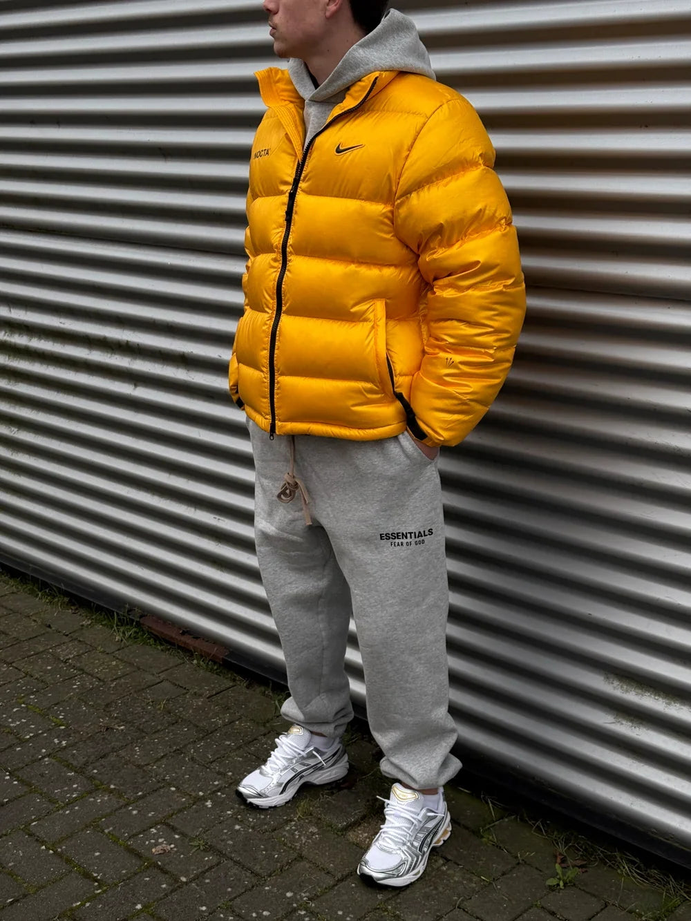 NOCTA Sunset Puffer Jacket Yellow