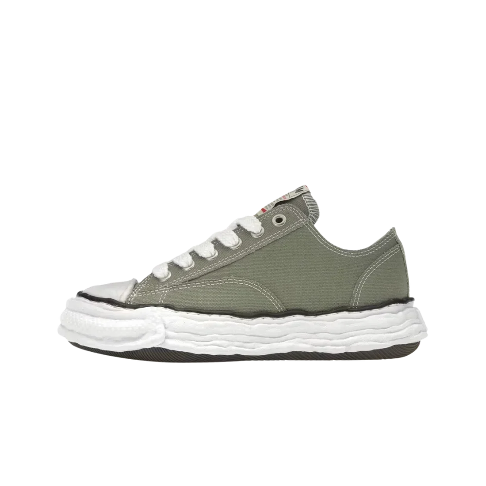 Maison Mihara Yasuhiro Peterson 23 OG Sole Canvas Low Green