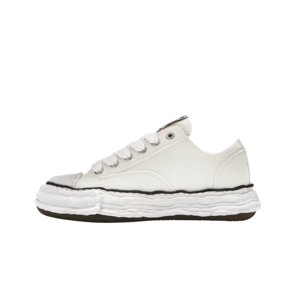 Maison Mihara Yasuhiro Peterson 23 OG Sole Canvas Low White
