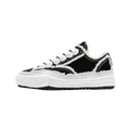 Maison Mihara Yasuhiro Peterson OG Sole Canvas Low Frayed Black