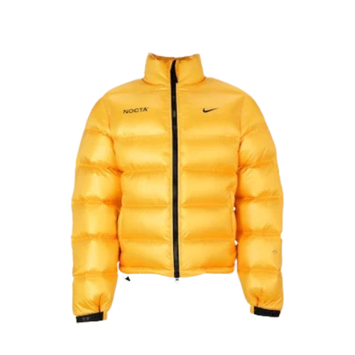 NOCTA Sunset Puffer Jacket Yellow