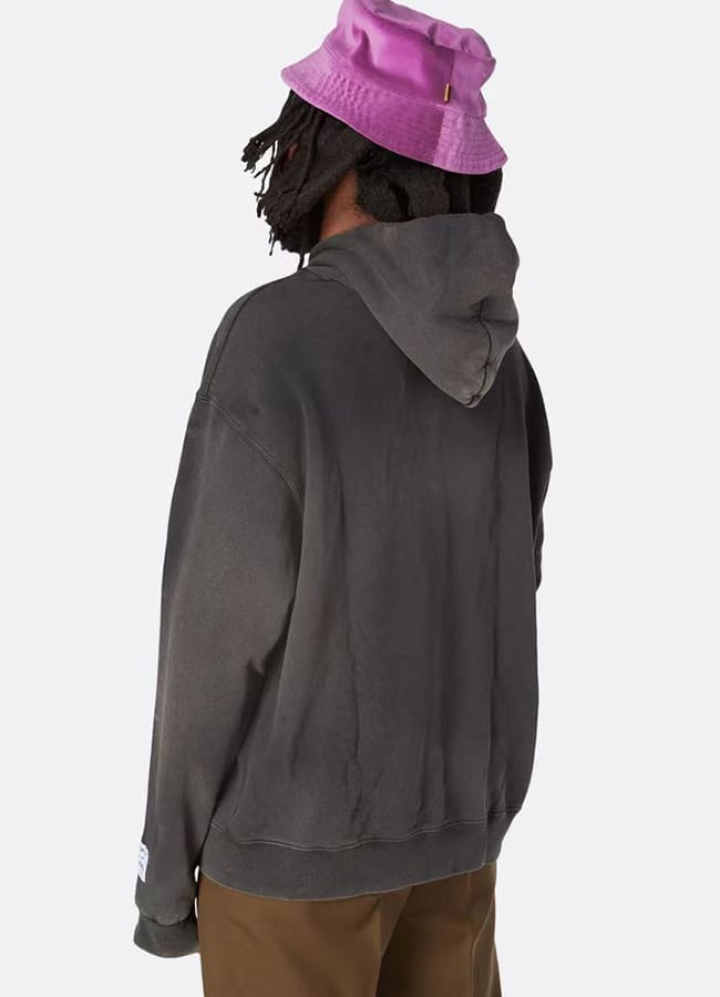 Gallery Dept Distressed Zipper Hoodie