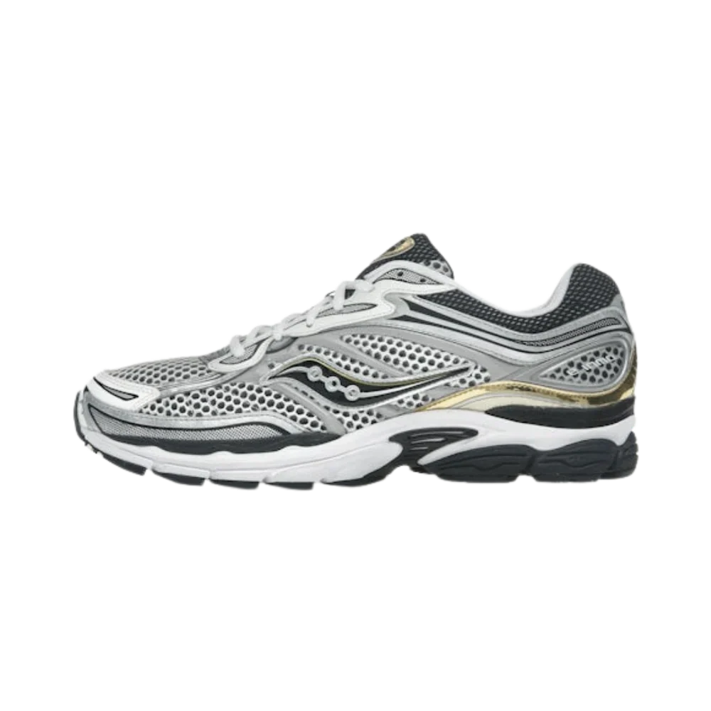 Saucony ProGrid Omni 9 Silver Gold