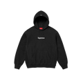 Supreme Box Logo Hooded Sweatshirt Sweatshirt (FW24) Black