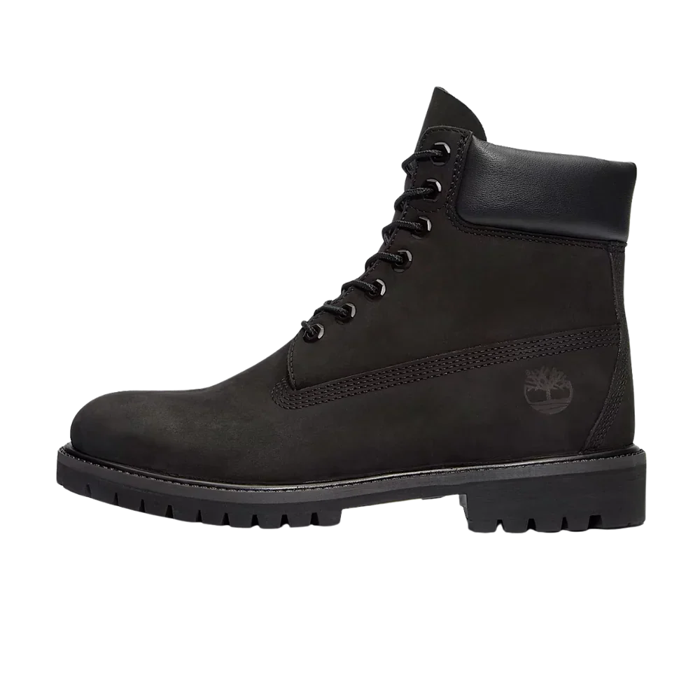 Timberland 6" Boot Black Nubuck Premium