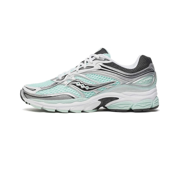 Saucony ProGrid Omni 9 Silver Turquoise
