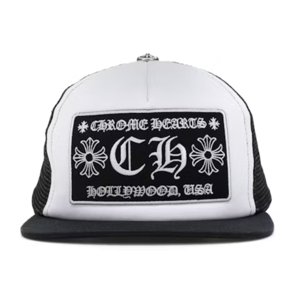 CH Hollywood Black/White Cap