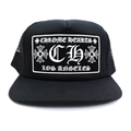 CH Los Angeles Black/Black Trucker Cap