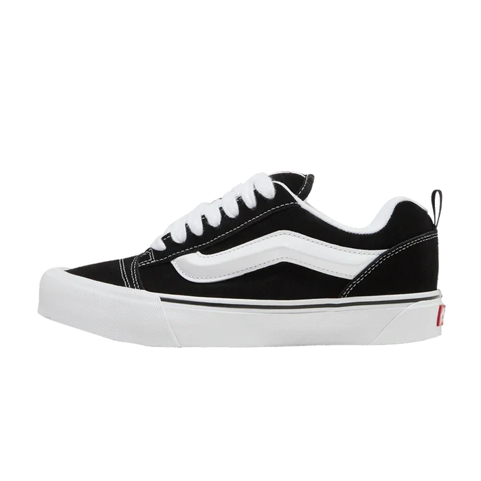 Vans Knu Skool Black White