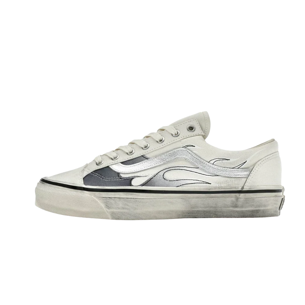 LX Old Skool Archive Flame White