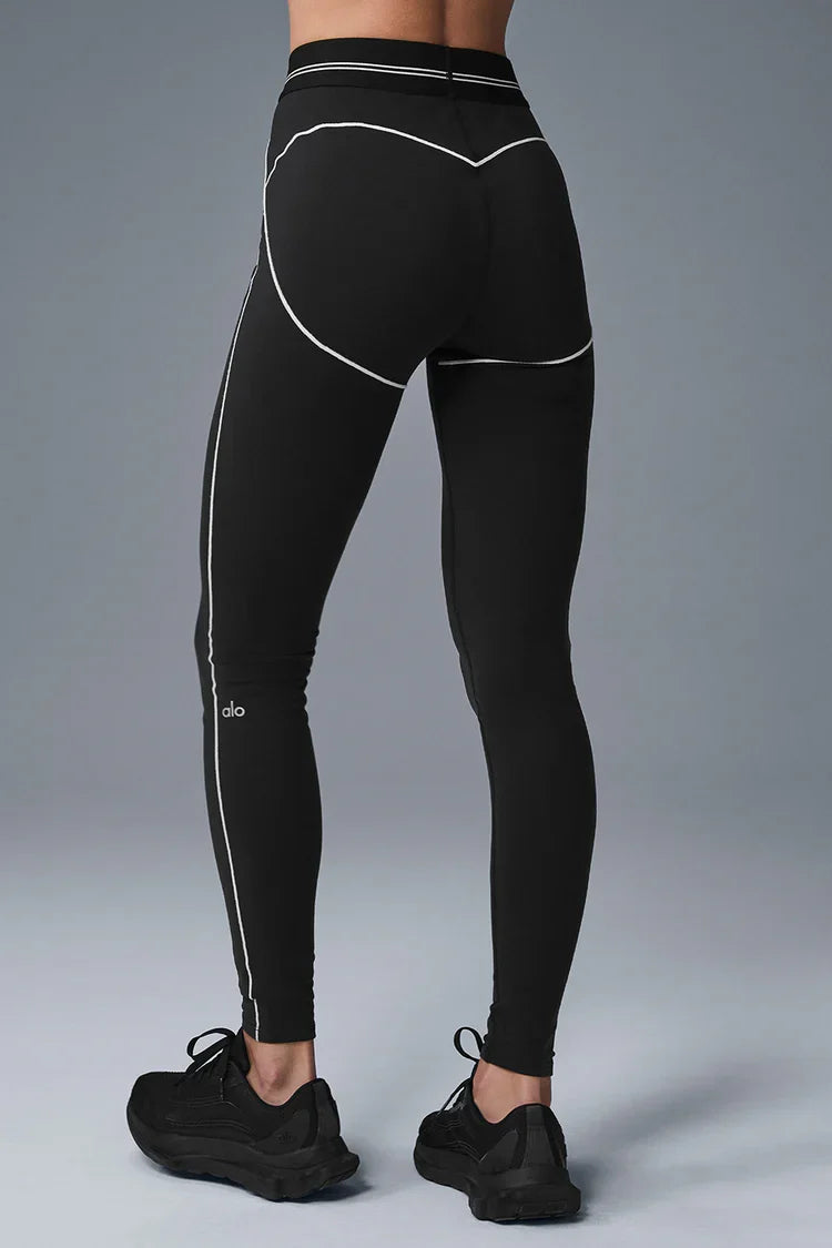 Ensemble Airbrush Heart Throb Brassière & Legging