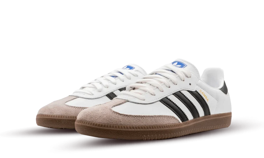 Samba OG Cloud White Core Black